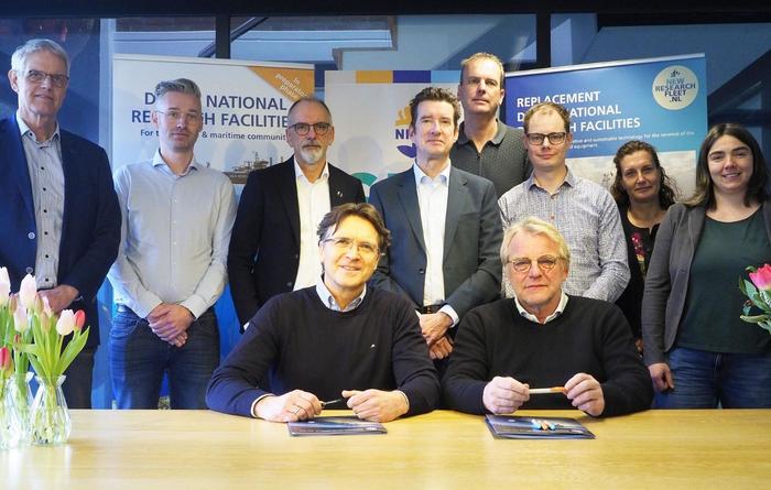 Kystdesign skal samarbeide med Royal Netherlands Institute for Sea Research