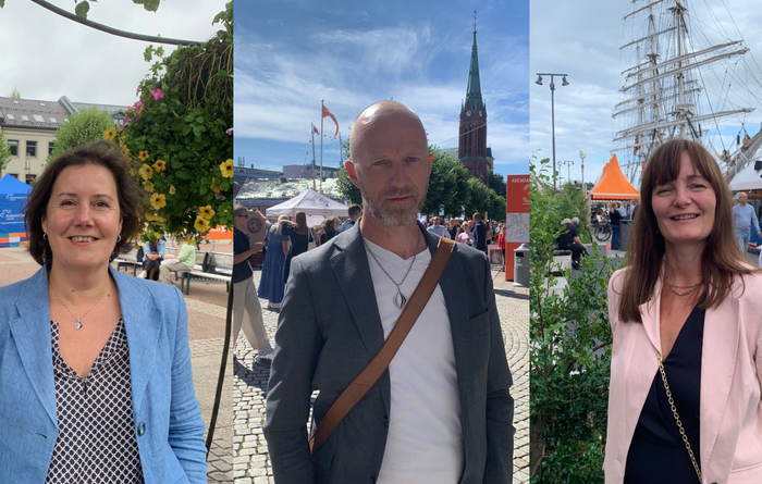 Mange haugalendinger på Arendalsuka