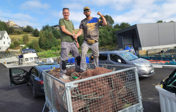 Fiskegarn fra Haugalandet redder liv i Ukraina