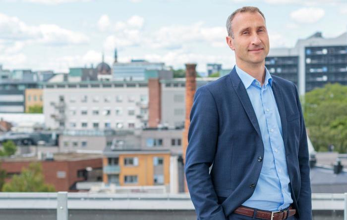 Konserndirektør Ståle Rød i Skanska AB kommer på ByggArena