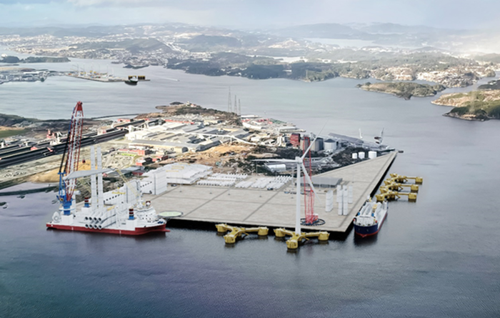 Karmsund Havn får Enova-støtte til Haugesund Wind Port Haavik