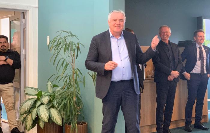 Nok et solid år