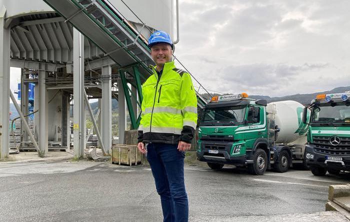 Daglig leder Lars Arvid Norekvål i Ølen Betong er krystallklar: