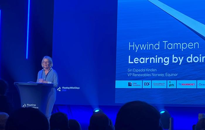 Sterke resultater for Hywind Tampen  