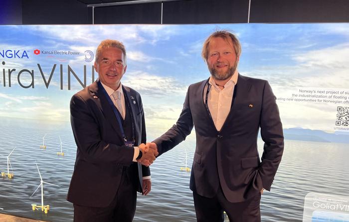 Vestervind og Source Galileo Norge inngår rammeavtale om støtte til marine operasjoner