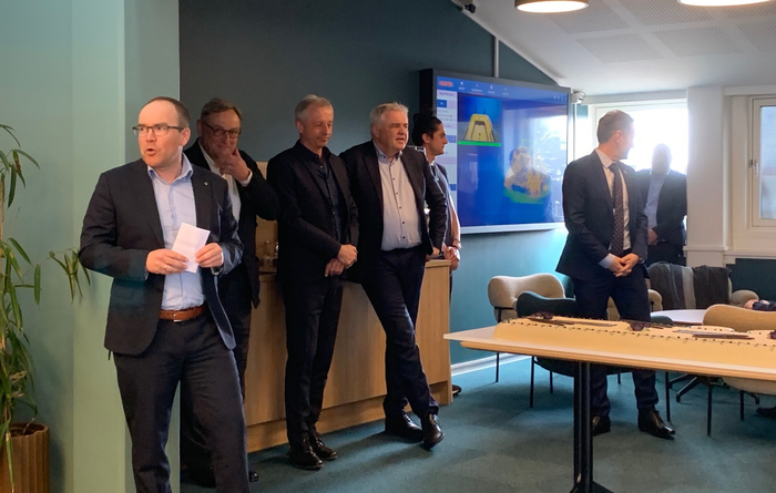 Skal utføre ulike undervannskonstruksjons- og installasjonsaktiviteter for Equinor