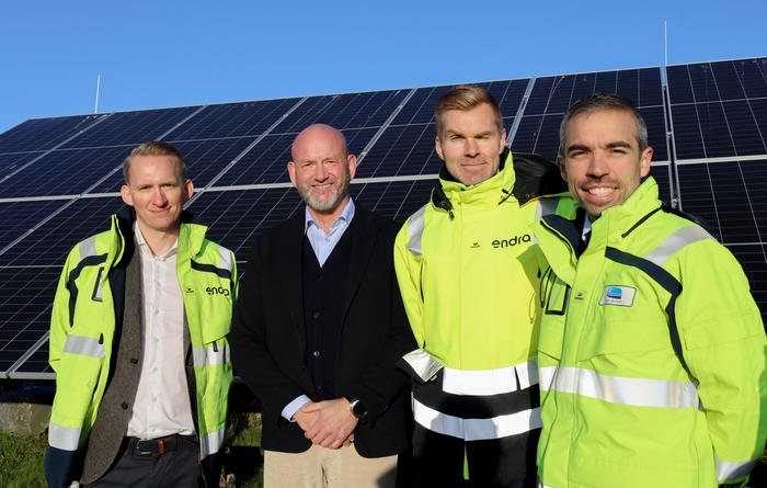 Endra og REMA 1000 inngår kraftkjøpsavtale for HIM Solkraftverk