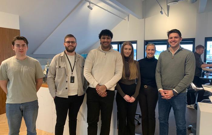 Økonomistudenter får verdifull praksis – flere har fått fast jobb hos NCL