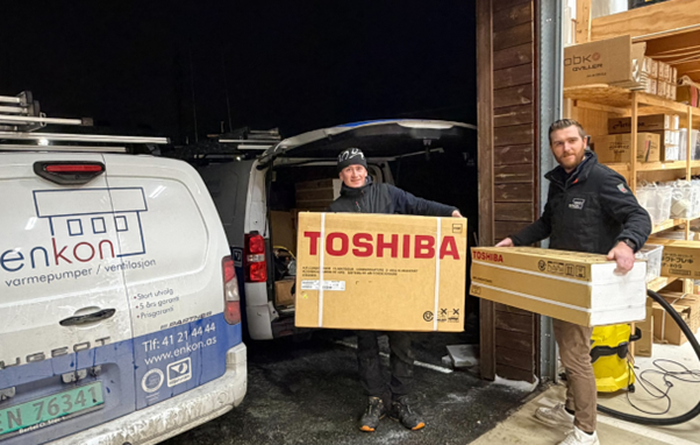 Kald januarmåned ga rekordstart