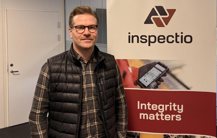 Viser seg frem for verdens største oljeselskap