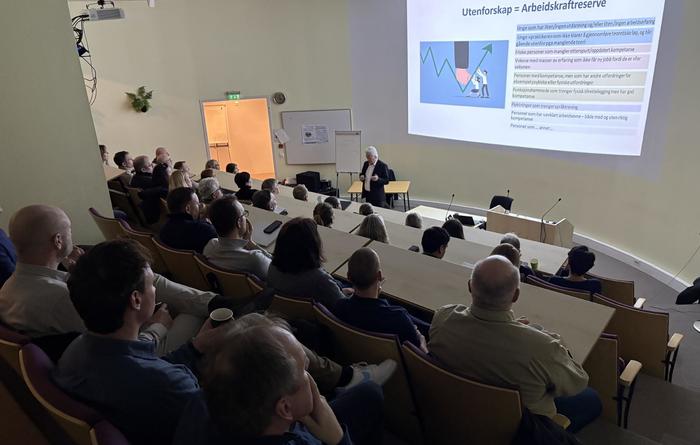 Dialogmøte om utenforskap og mestring i arbeidslivet