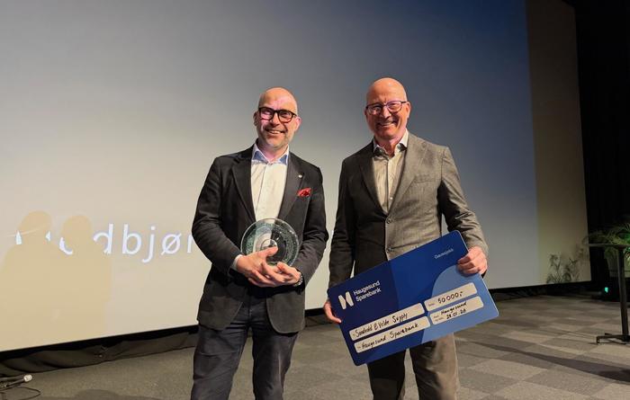 Sandvold & Velde Supply AS vinnere av Bærekraftsprisen 2025