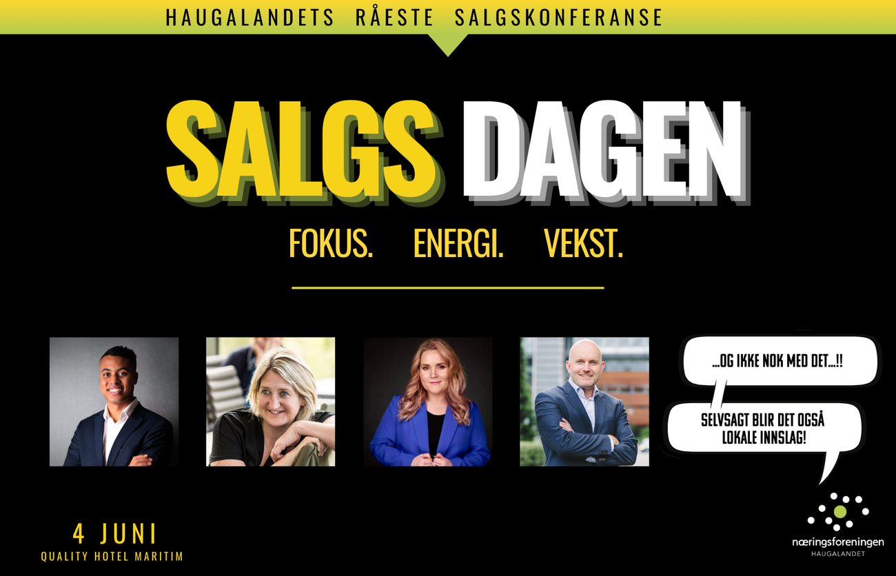 Salgsdagen 2026
