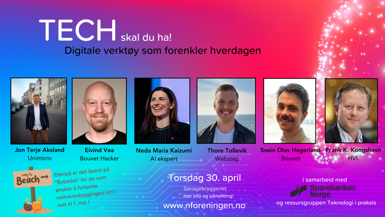 Tech skal du ha! 2026