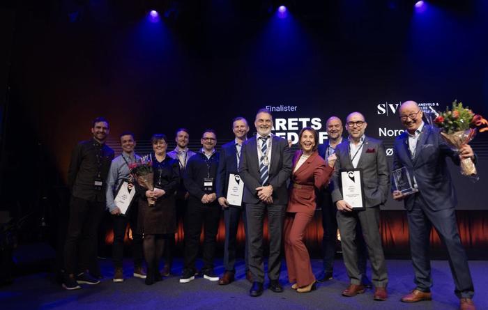 Sandvold & Velde Supply AS årets bedrift!