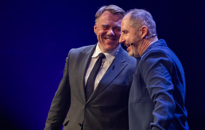 Harald Rønneberg fikk toppscore!