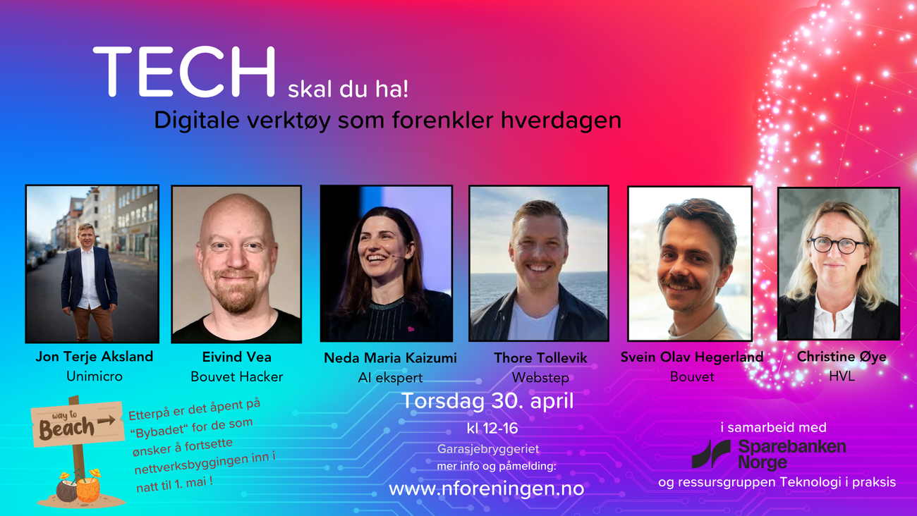 Tech skal du ha! 2026