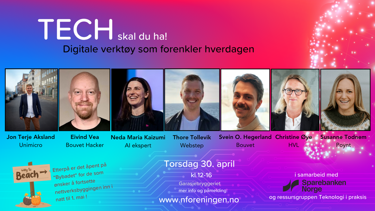 Tech skal du ha! 2026