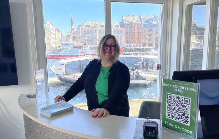 Lanserer nytt visitorsenter