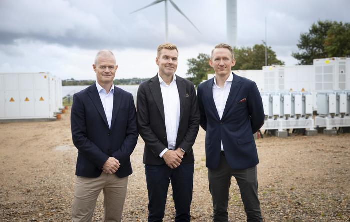 Endra setter sitt første batterilagringsprosjekt i drift i  Danmark