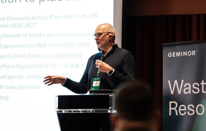 Rekordhøyt halvårsvolum for Geminor