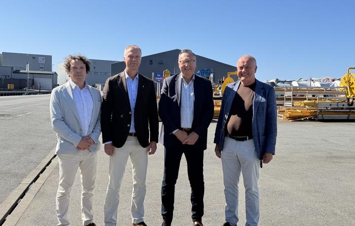 Canadisk delegasjon besøkte Haugalandet for å lære av verdensledende subsea-miljø