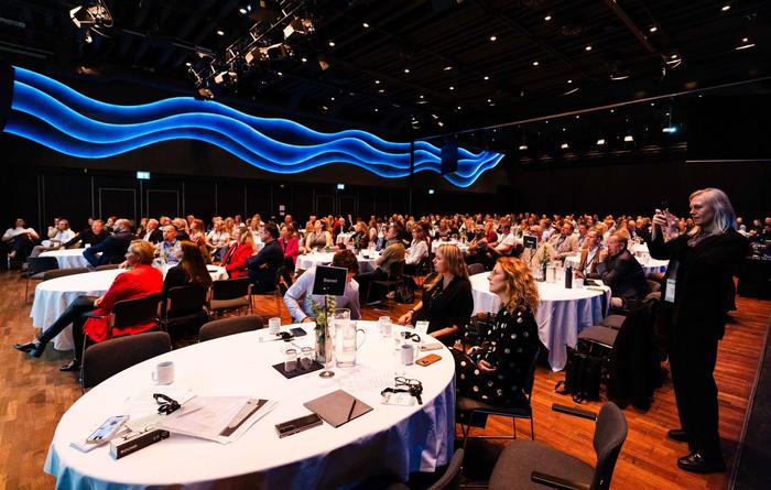 De kommer for påfyllet – og nettverket