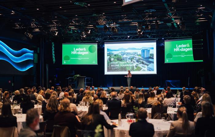Rekordgode tilbakemeldinger på Leder & HR-dagen