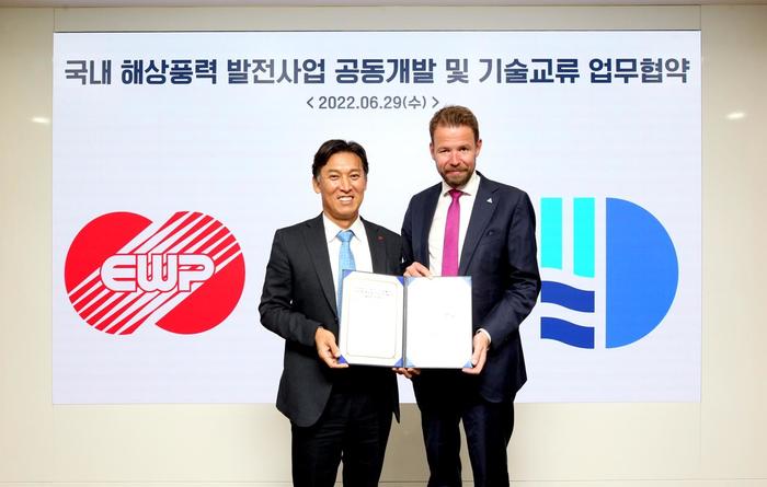 Deep Wind Offshore inngår partnerskap i Sør Korea