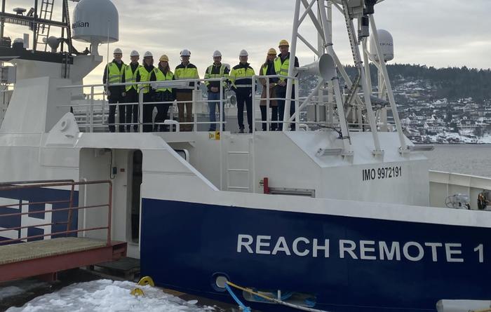 Ny milepæl for Reach Subsea