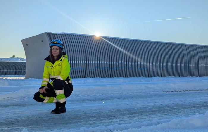 Skal bruke den innovative, miljøvennlige sementen evoZero 