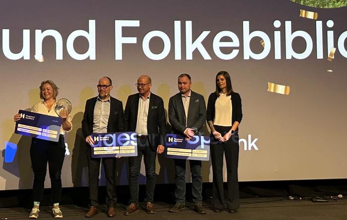 Haugesund Folkebibliotek vant Bærekraftsprisen!